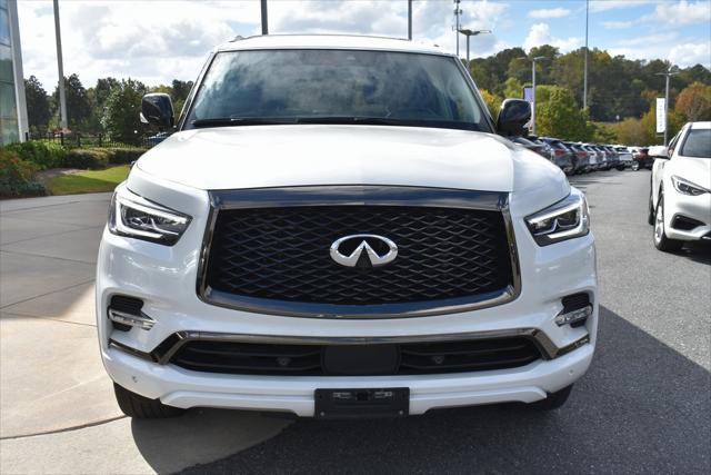 used 2021 INFINITI QX80 car, priced at $40,495