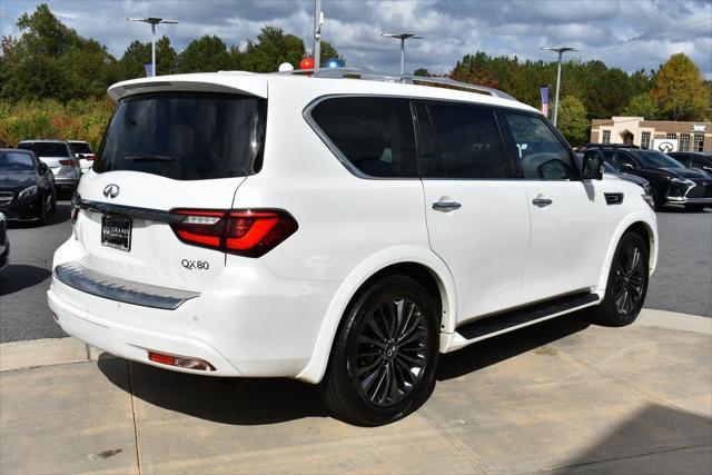 used 2021 INFINITI QX80 car, priced at $40,495