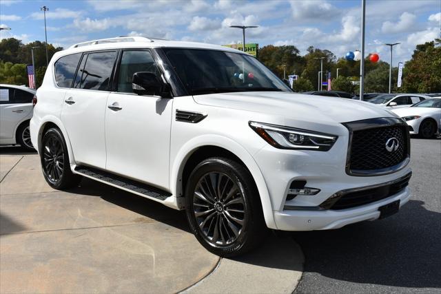 used 2021 INFINITI QX80 car, priced at $40,495