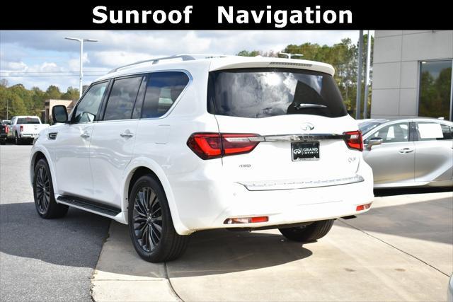 used 2021 INFINITI QX80 car, priced at $40,495