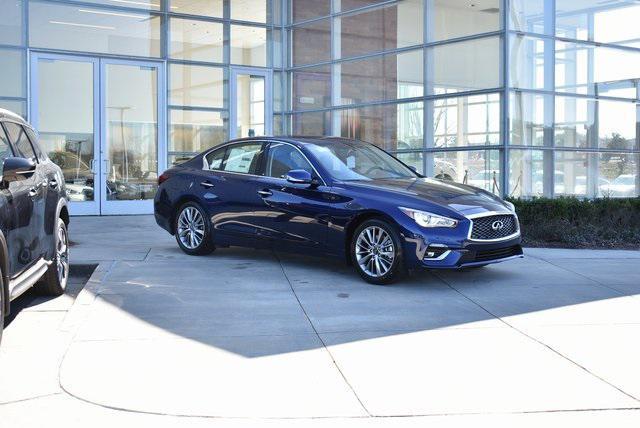 new 2024 INFINITI Q50 car, priced at $45,585