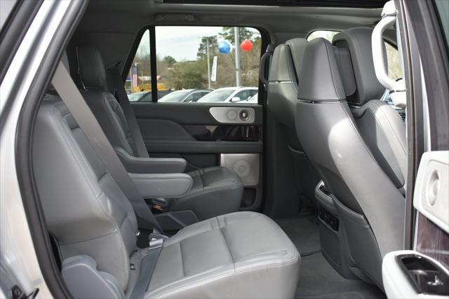 used 2020 Lincoln Navigator car, priced at $37,960