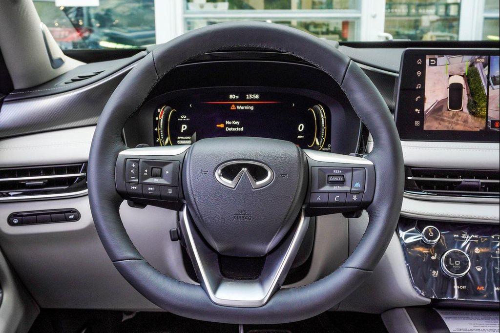 new 2026 INFINITI QX60 car, priced at $55,185