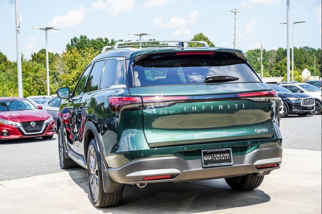 new 2026 INFINITI QX60 car, priced at $55,185