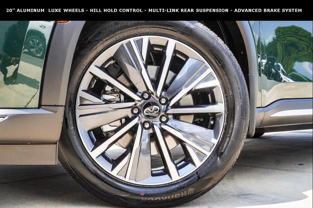 new 2026 INFINITI QX60 car, priced at $55,185