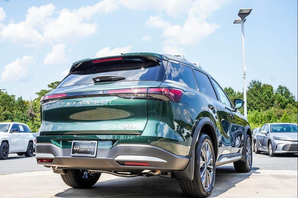 new 2026 INFINITI QX60 car, priced at $55,185