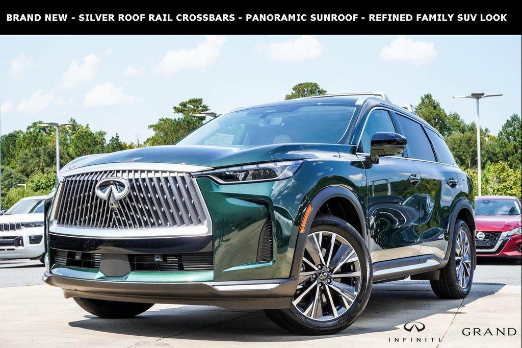 new 2026 INFINITI QX60 car, priced at $55,185