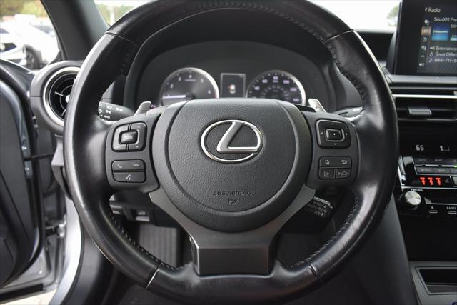 used 2022 Lexus IS 300 car, priced at $35,316