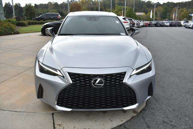 used 2022 Lexus IS 300 car, priced at $35,316