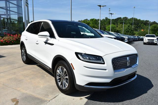 used 2021 Lincoln Nautilus car, priced at $31,549