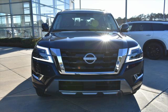 used 2024 Nissan Armada car, priced at $42,933