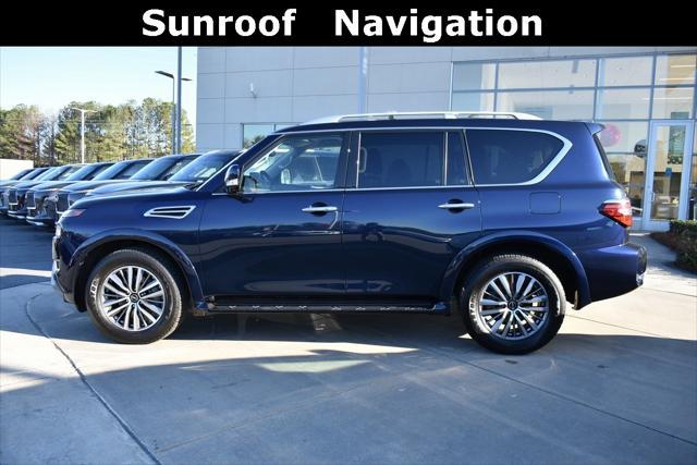 used 2024 Nissan Armada car, priced at $42,933