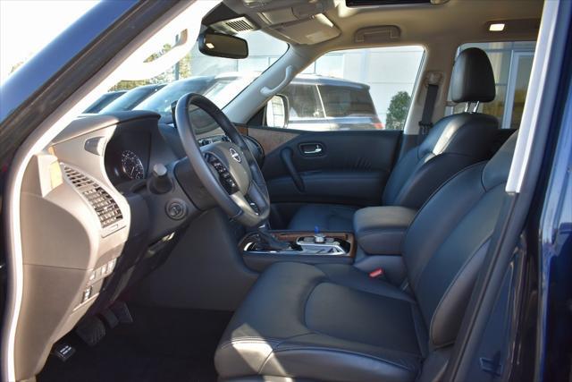 used 2024 Nissan Armada car, priced at $42,933