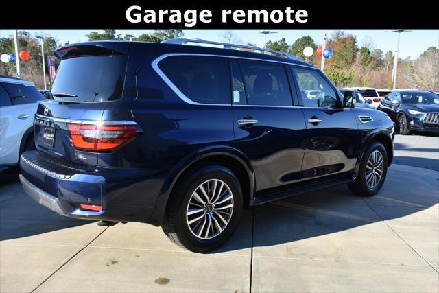 used 2024 Nissan Armada car, priced at $42,933