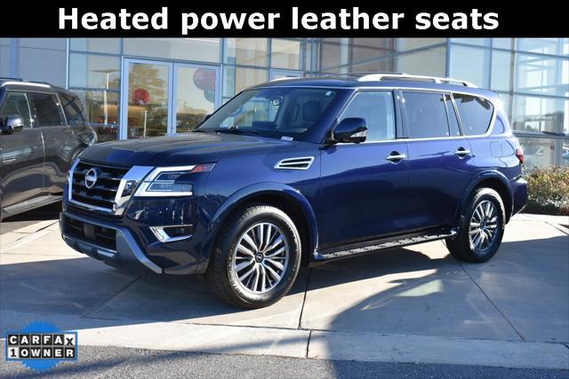 used 2024 Nissan Armada car, priced at $42,933