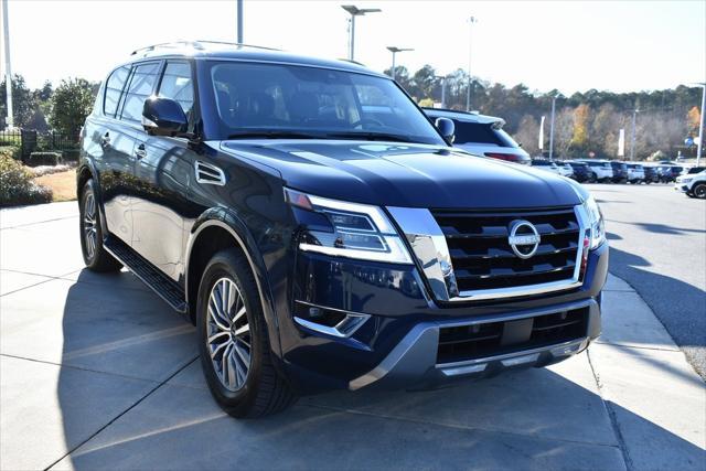 used 2024 Nissan Armada car, priced at $42,933