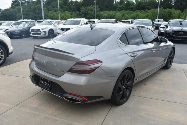used 2023 Genesis G70 car, priced at $33,500