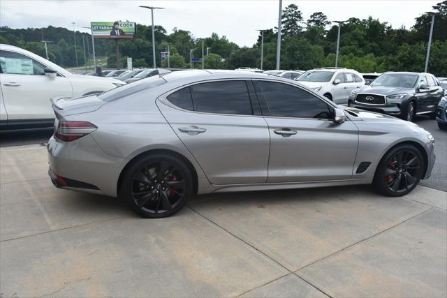 used 2023 Genesis G70 car, priced at $33,500