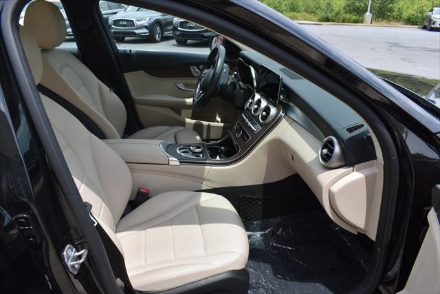 used 2020 Mercedes-Benz C-Class car, priced at $24,498