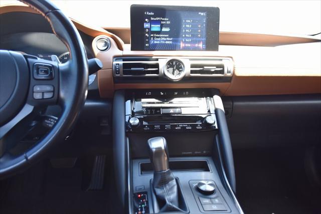 used 2022 Lexus IS 300 car, priced at $33,868