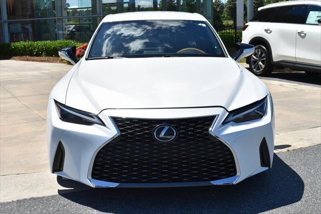 used 2022 Lexus IS 300 car, priced at $33,868