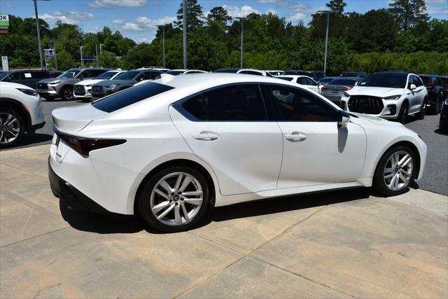 used 2022 Lexus IS 300 car, priced at $33,868