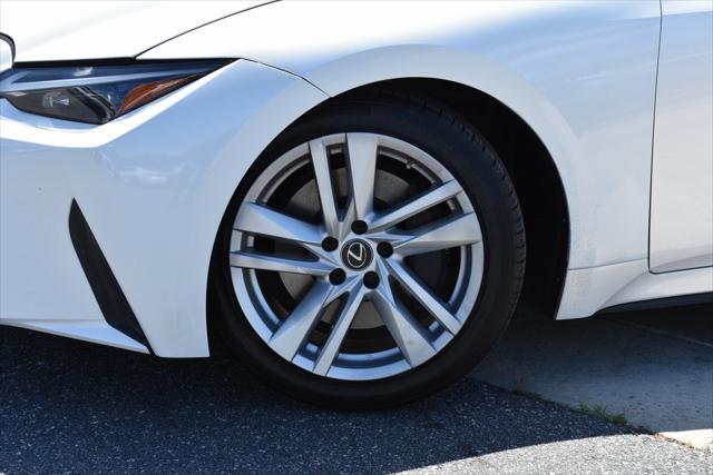 used 2022 Lexus IS 300 car, priced at $33,868