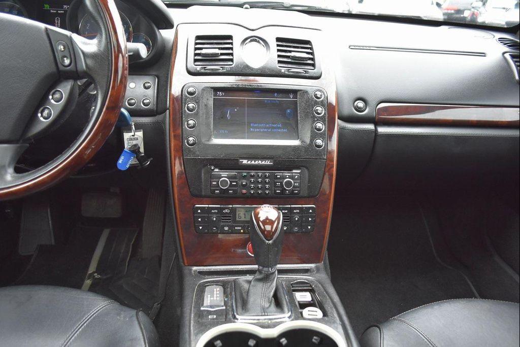 used 2012 Maserati Quattroporte car, priced at $9,980