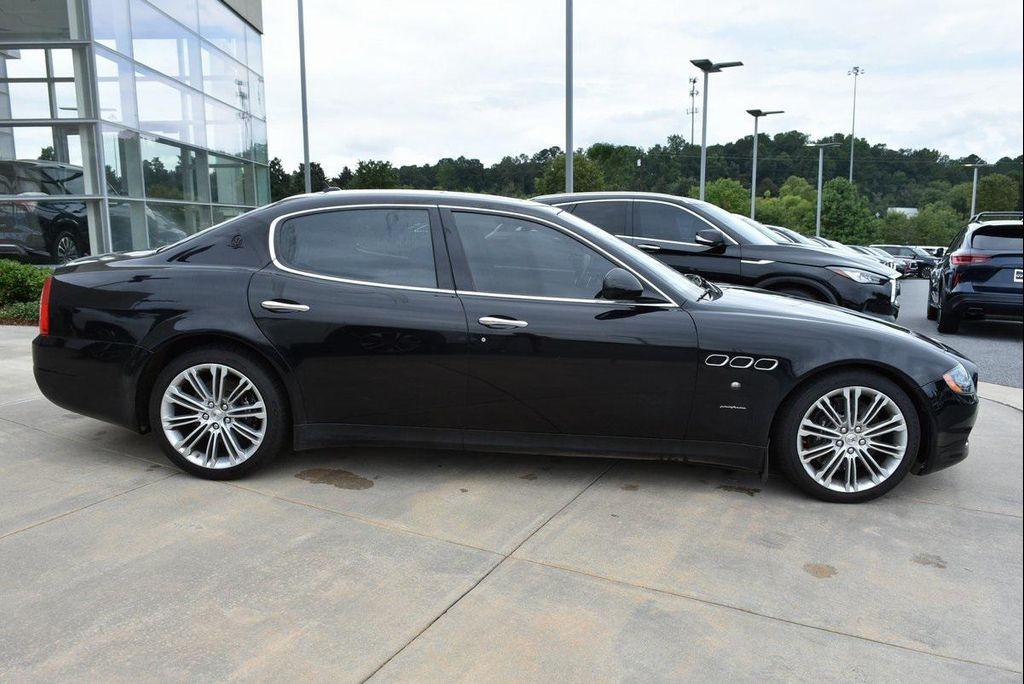used 2012 Maserati Quattroporte car, priced at $9,980