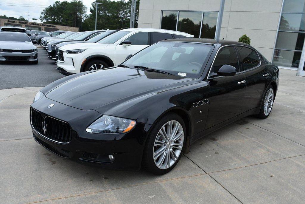 used 2012 Maserati Quattroporte car, priced at $9,980