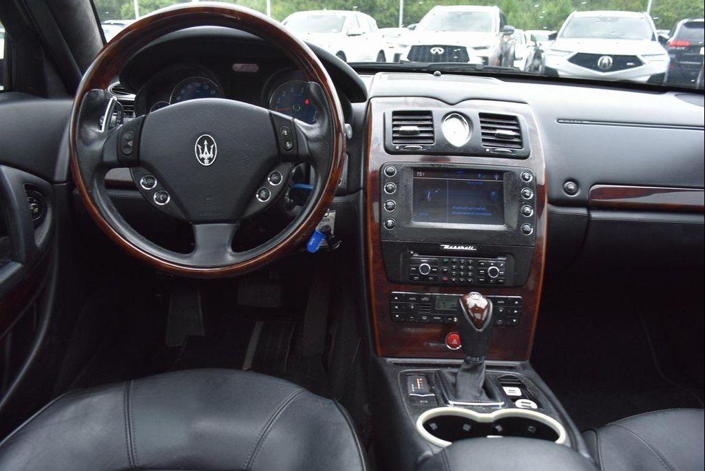 used 2012 Maserati Quattroporte car, priced at $9,980