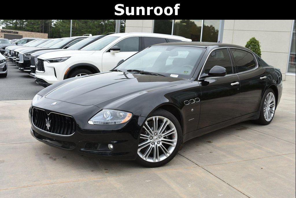 used 2012 Maserati Quattroporte car, priced at $9,980