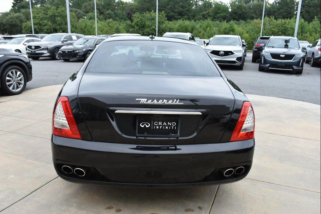 used 2012 Maserati Quattroporte car, priced at $9,980