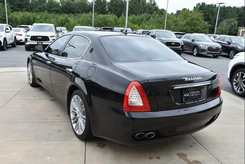 used 2012 Maserati Quattroporte car, priced at $9,980