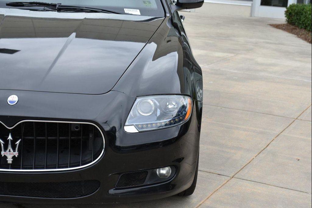 used 2012 Maserati Quattroporte car, priced at $9,980
