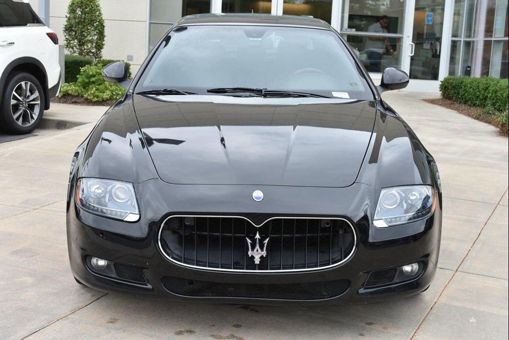 used 2012 Maserati Quattroporte car, priced at $9,980