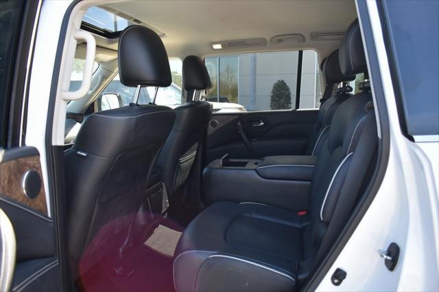 used 2021 INFINITI QX80 car, priced at $37,455