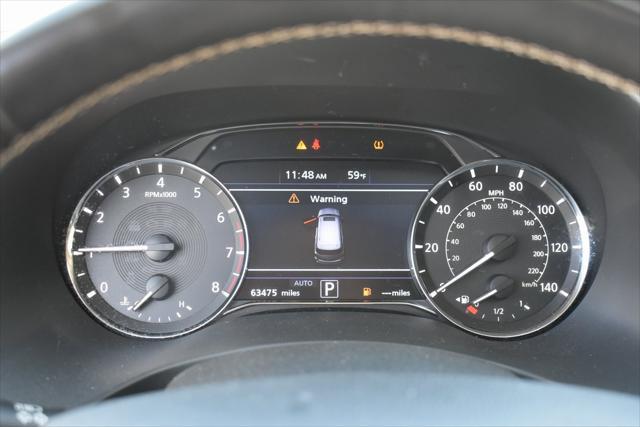 used 2021 INFINITI QX80 car, priced at $37,455