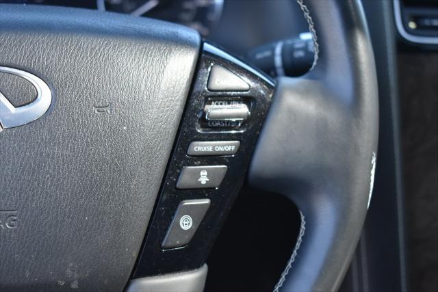 used 2021 INFINITI QX80 car, priced at $37,455