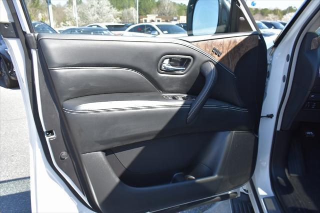 used 2021 INFINITI QX80 car, priced at $37,455