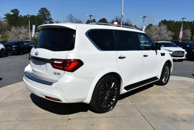used 2021 INFINITI QX80 car, priced at $37,455