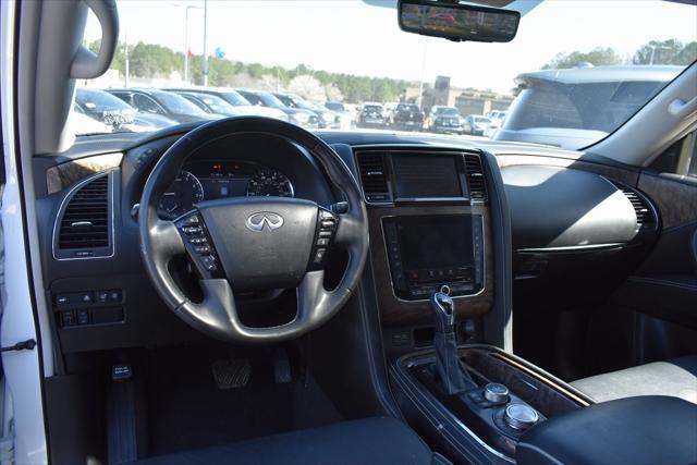 used 2021 INFINITI QX80 car, priced at $37,455