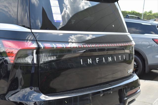 new 2025 INFINITI QX80 car, priced at $92,100