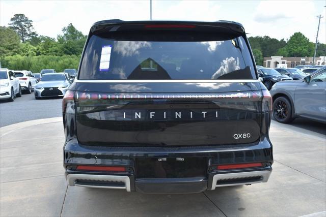 new 2025 INFINITI QX80 car, priced at $92,100