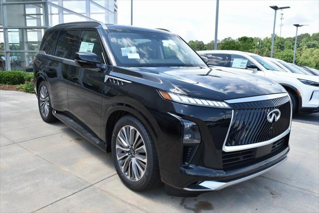 new 2025 INFINITI QX80 car, priced at $92,100