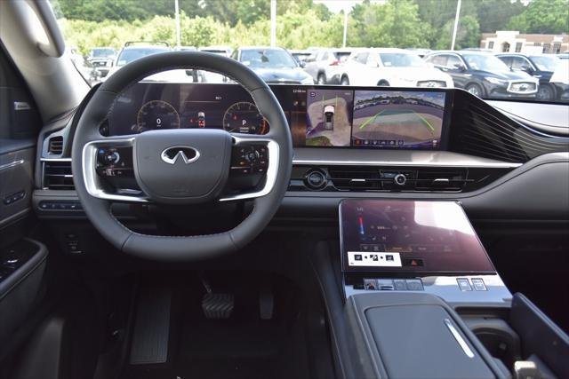 new 2025 INFINITI QX80 car, priced at $92,100