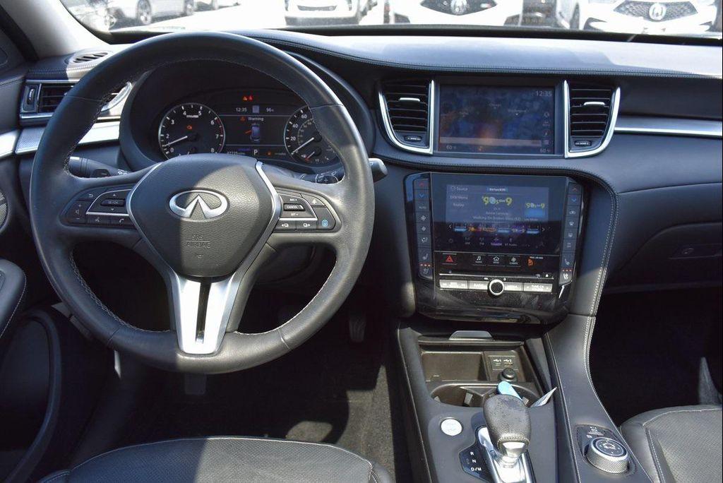 used 2022 INFINITI QX50 car, priced at $24,750