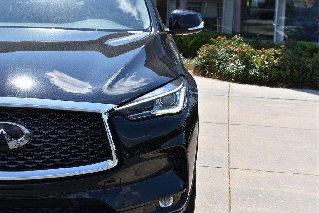used 2022 INFINITI QX50 car, priced at $24,750