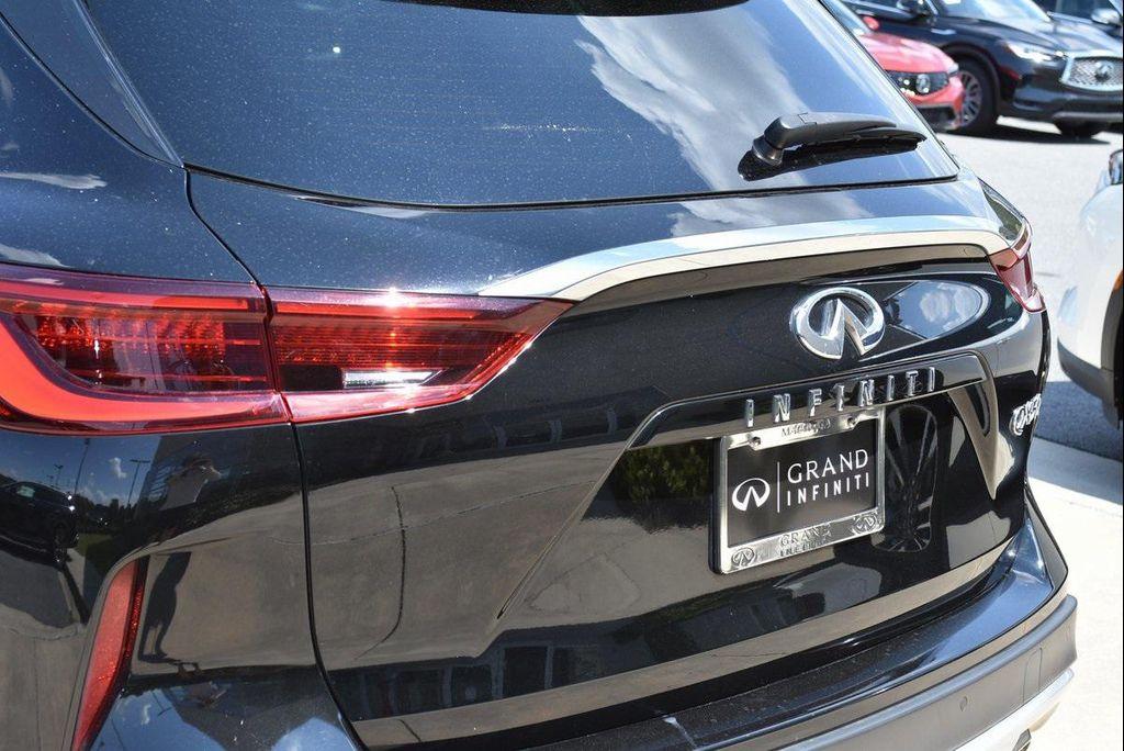 used 2022 INFINITI QX50 car, priced at $24,750