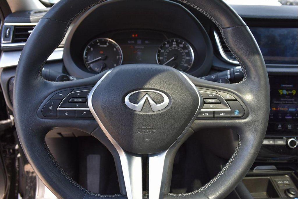 used 2022 INFINITI QX50 car, priced at $24,750